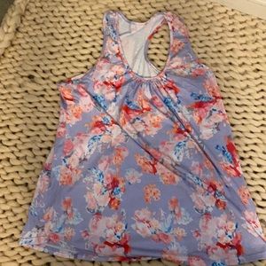 Razorback sleeveless tunic top